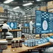 Dalle 2024 07 13 093217 A Realistic Wide Aspect Ratio Image In The Style Of 35mm Film Depicting A Forensic Lab Setting For A Blog Post Titled From Identification To A Chem Explosive Analysis Simplyforensic