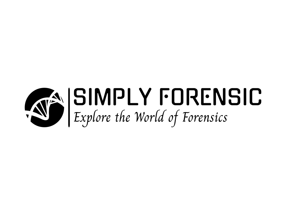 Simply Forensic Low Resolution Logo Black On White Background (1)