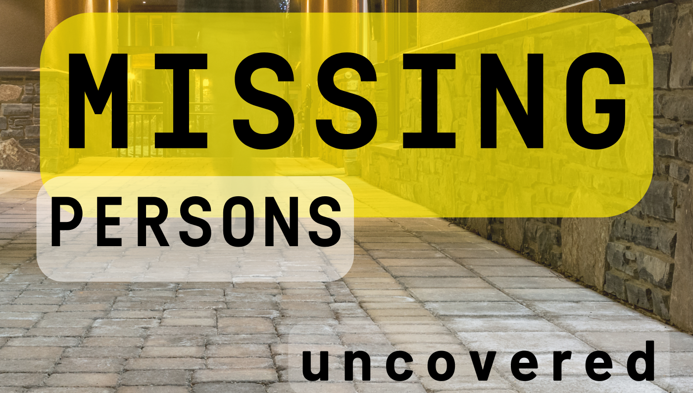 Missing Person Uncovered Simplyforensic