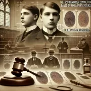 The Stratton Brothers The First Uk Murder Conviction Based On Fingerprint Evidence The Stratton Brothers The First Uk Murder Conviction Based On Fingerprint Evidence Simplyforensic
