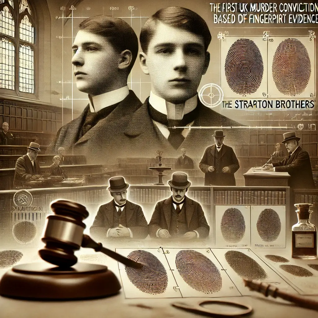 The Stratton Brothers The First Uk Murder Conviction Based On Fingerprint Evidence The Stratton Brothers The First Uk Murder Conviction Based On Fingerprint Evidence Simplyforensic