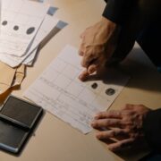 Pexels Photo 8382609 person in black long sleeve putting fingerprint on paper Simplyforensic