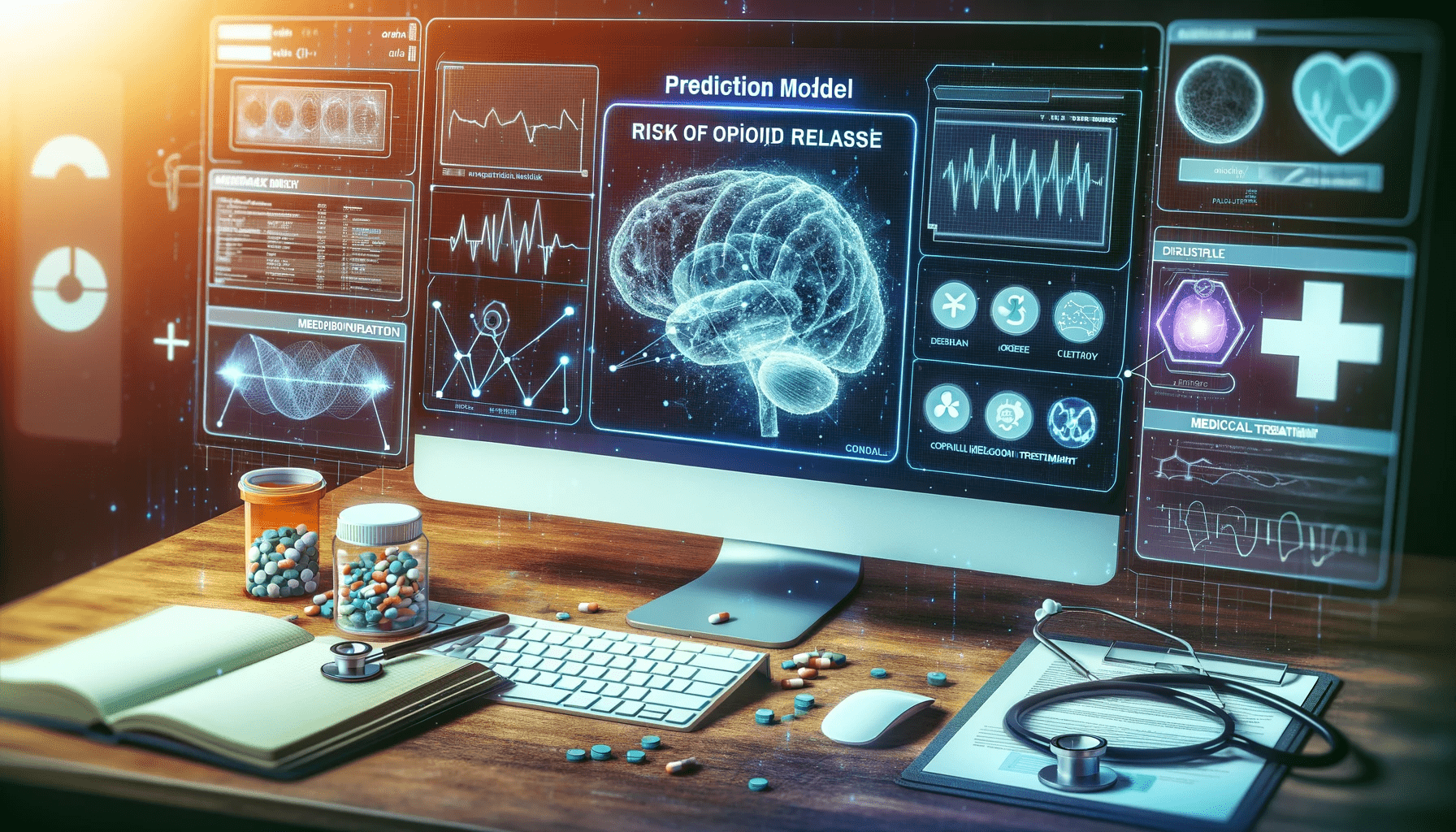 A Prediction Model For Calculating The Risk Of Opioid Relapse.