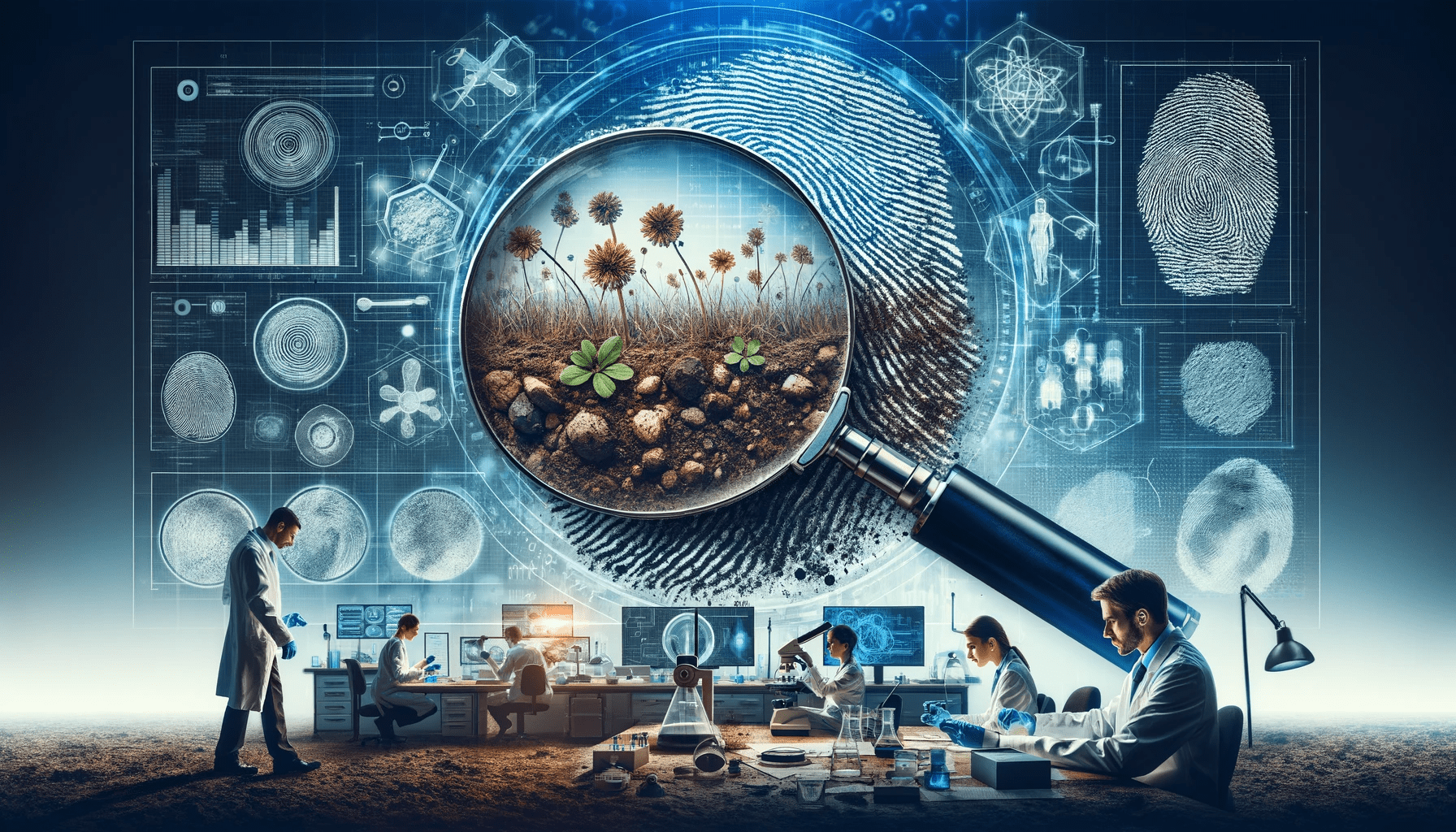 forensic science and soil analysis