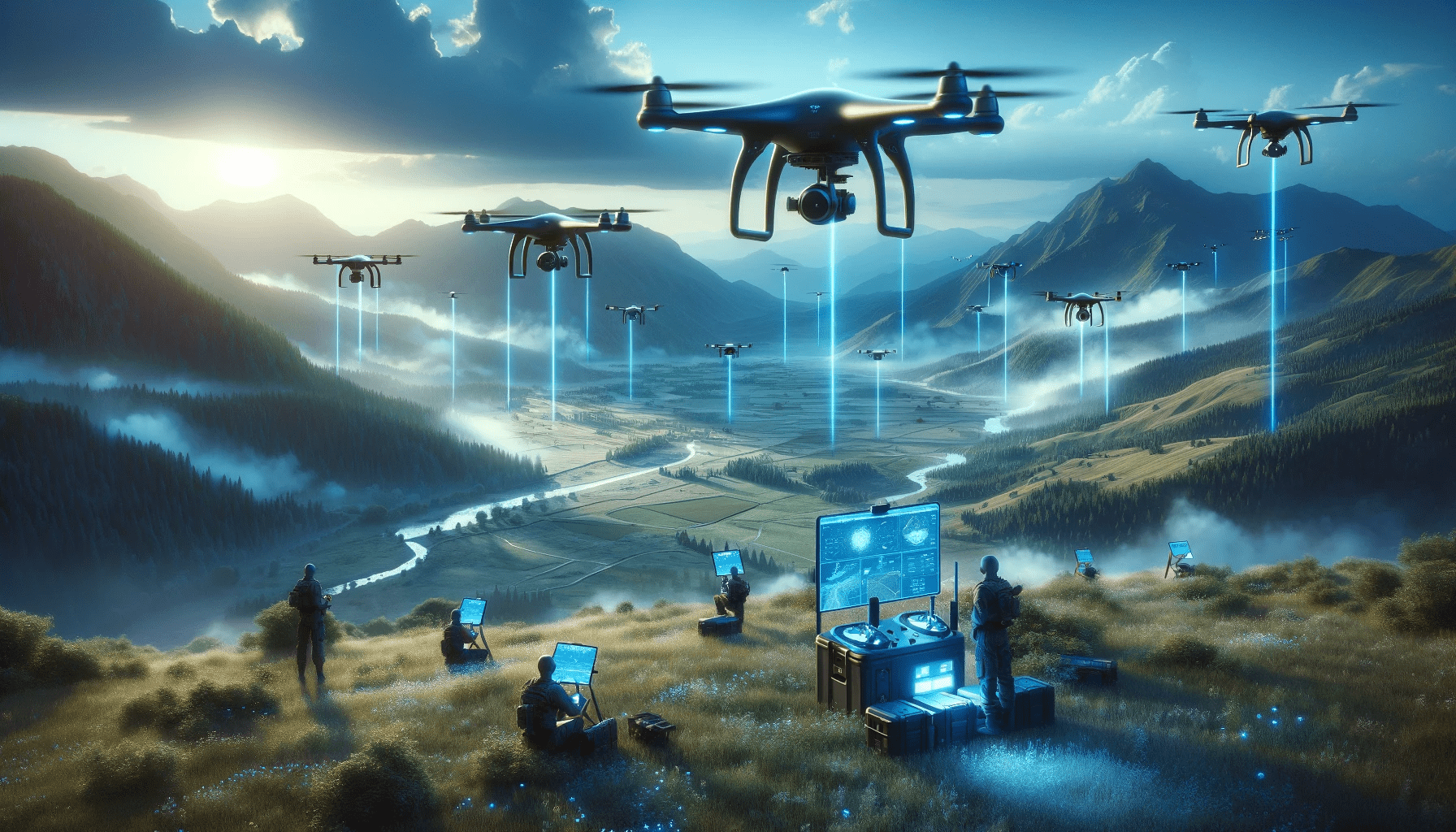 Drones In Forensic