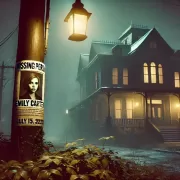 Mysterious Nighttime Scene In A Quiet Small Town Illuminated By Dim Streetlights 1 Mysterious Nighttime Scene In A Quiet Small Town Illuminated By Dim Streetlights 1 Simplyforensic