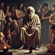 A Dramatic Scene Featuring The Execution Of Socrates In Ancient Greece Holding A Cup Of Hemlock 1 1 A Dramatic Scene Featuring The Execution Of Socrates In Ancient Greece Holding A Cup Of Hemlock 1 1 Simplyforensic