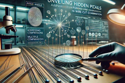 A Wide Angle Image For An Article Header Titled Unveiling Hidden Pitfalls Addressing Multiple Comparisons In Forensic Wire Cut Examination The Sce