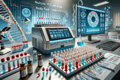 Multiplex Pcr And Droplet Digital Pcr For Accurate Body Fluid Identification The Scene Is Set In A