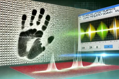 Enhancing Latent Palmprints Using Frequency Domain Analysis The Scene Features A Close Up Of A Late