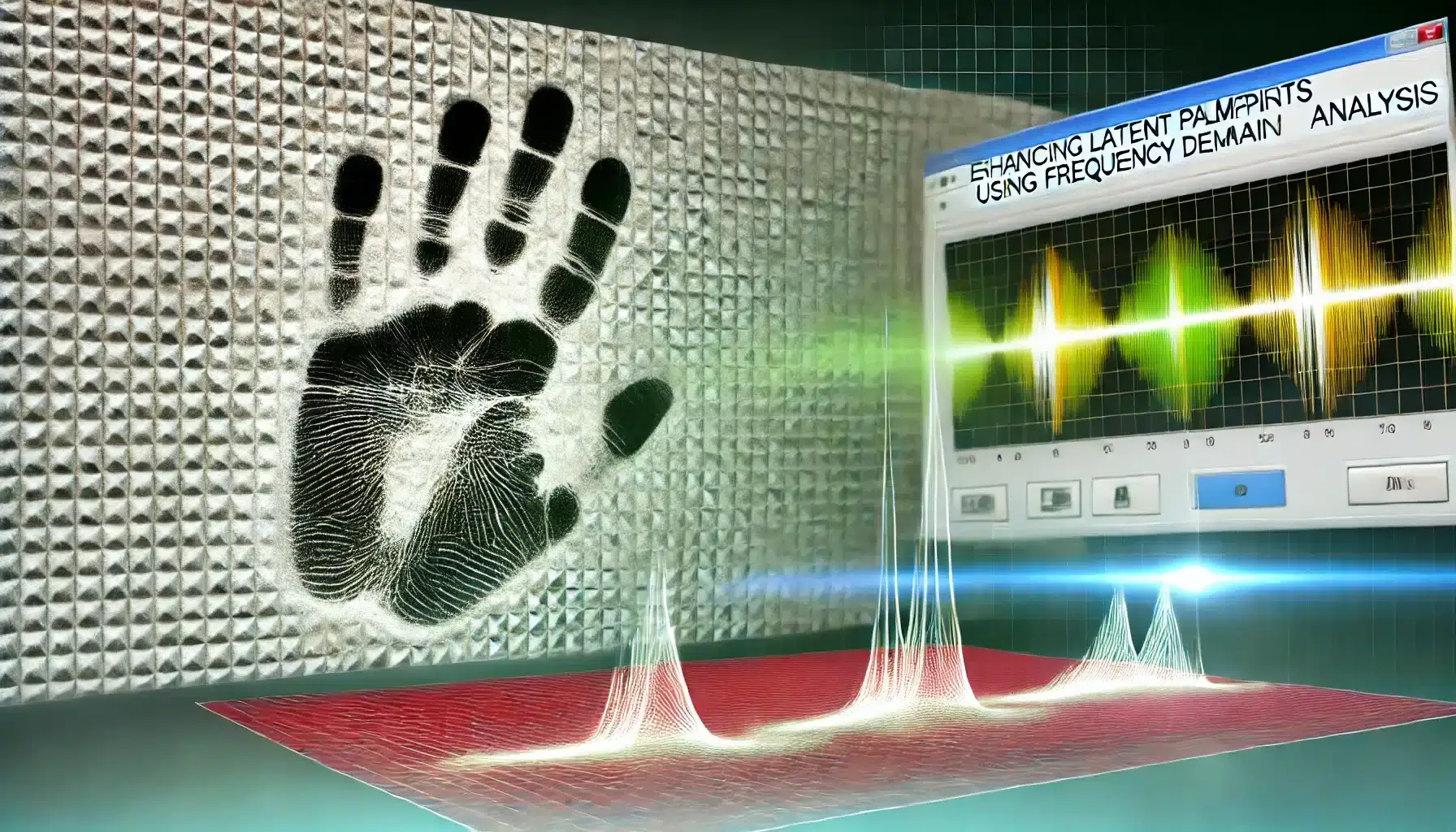 Enhancing Latent Palmprints Using Frequency Domain Analysis The Scene Features A Close Up Of A Late Enhancing Latent Palmprints Using Frequency Domain Analysis The Scene Features A Close Up Of A Late Simplyforensic