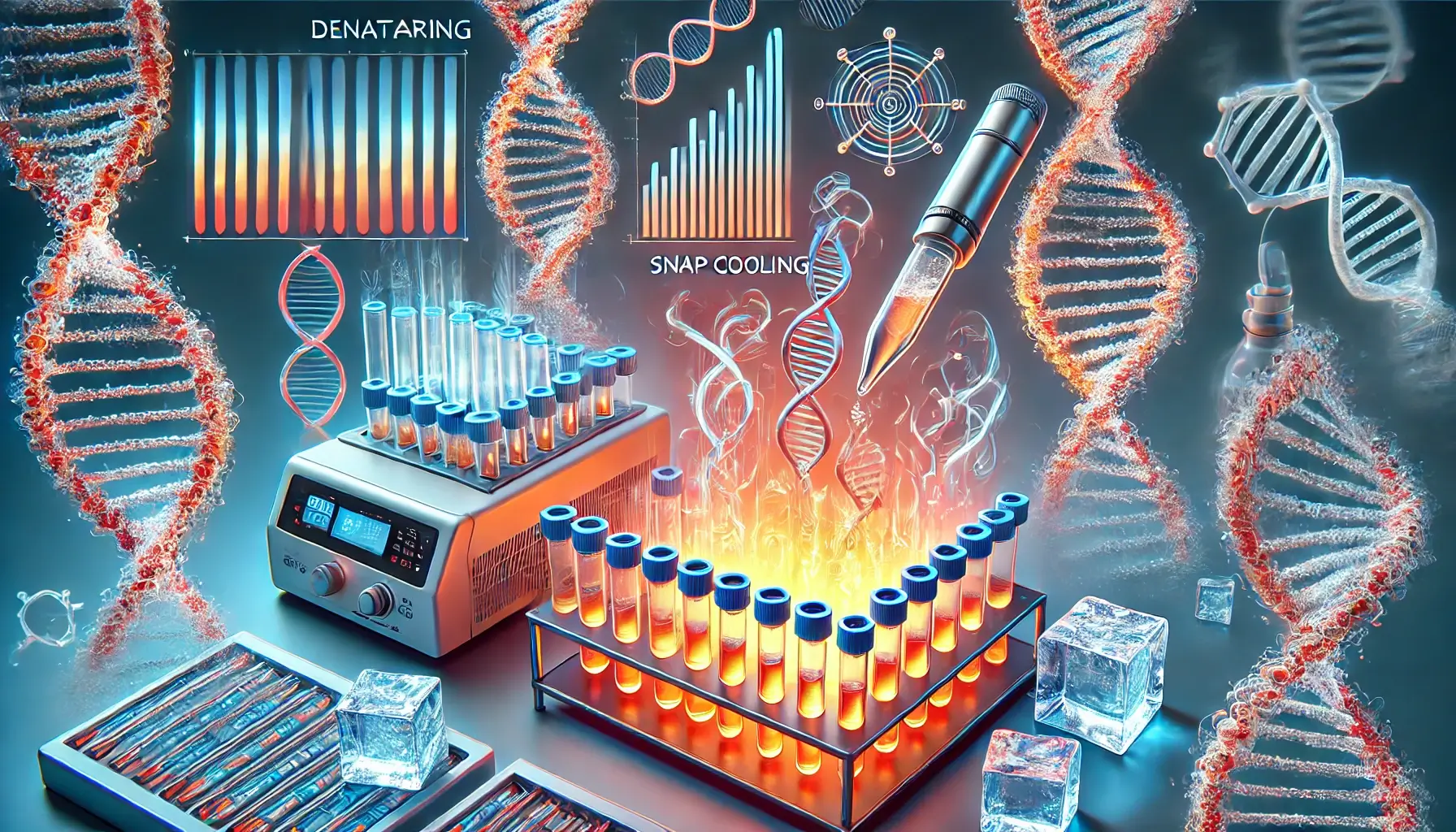 Denaturing And Snap Cooling In Capillary Electrophoresis Ce For Dna Analysis Denaturing And Snap Cooling In Capillary Electrophoresis Ce For Dna Analysis Simplyforensic