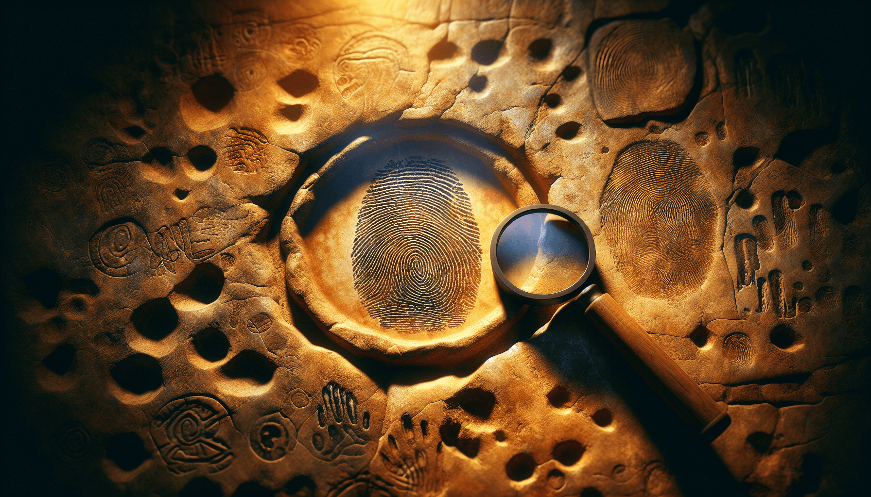 Prehistoric Fingerprint Evidence Prehistoric Fingerprint Evidence Simplyforensic