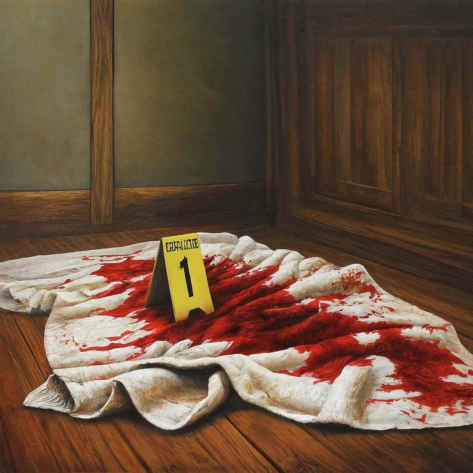 Towel With Blood In A Crime Scene 1 Towel With Blood In A Crime Scene 1 Simplyforensic