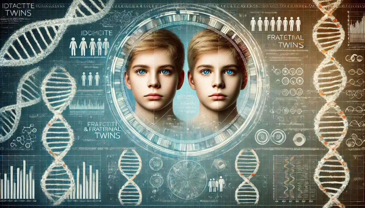 Genetic Differences: Identical vs Fraternal Twins Explained
