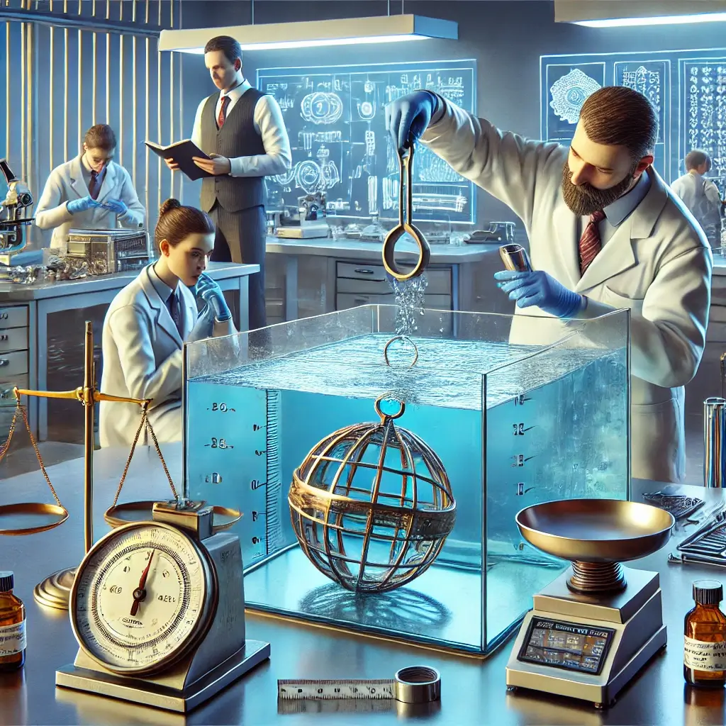 Forensic scientists employing archimedes principles to analyze evidence simplyforensic Forensic Scientists Employing Archimedes Principles To Analyze Evidence
