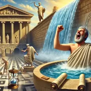 Illustrating Archimedes Famous Eureka Moment As He Discovers The Principle Of Buoyancy Illustrating Archimedes Famous Eureka Moment As He Discovers The Principle Of Buoyancy Simplyforensic