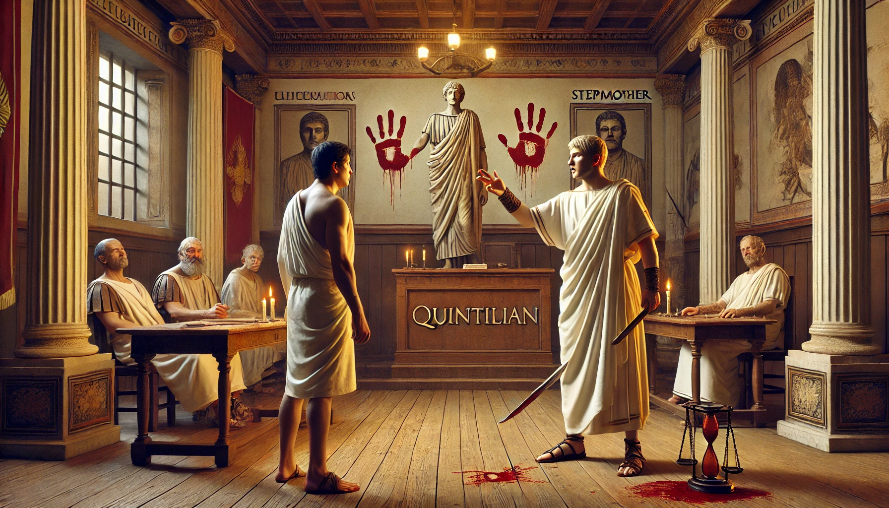 Quintilians Defense Bloody Handprints in Ancient Rome Quintilians Defense Bloody Handprints in Ancient Rome Simplyforensic