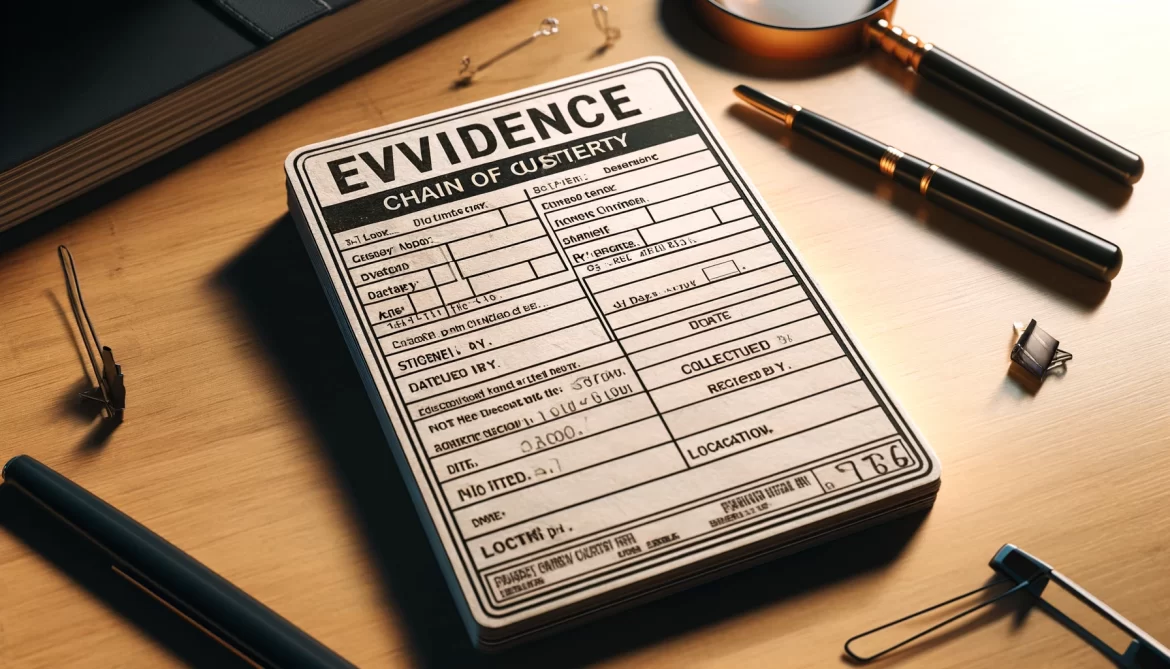 Chain of custody simplyforensic Chain Of Custody