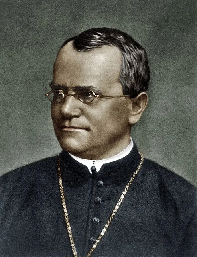 Gregor mendel simplyforensic Gregor Mendel discovers the basic principles of heredity through his experiments with pea plants