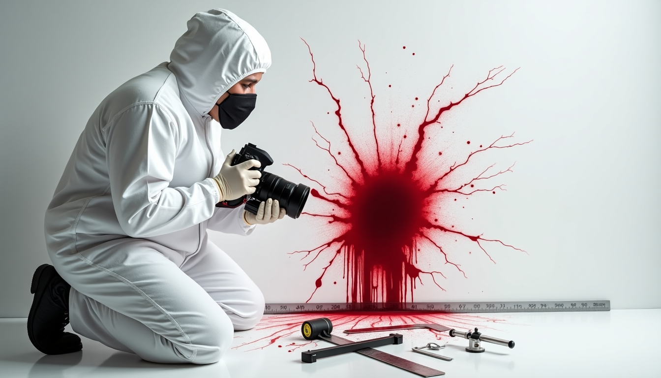 blood pattern analysis Simplyforensic