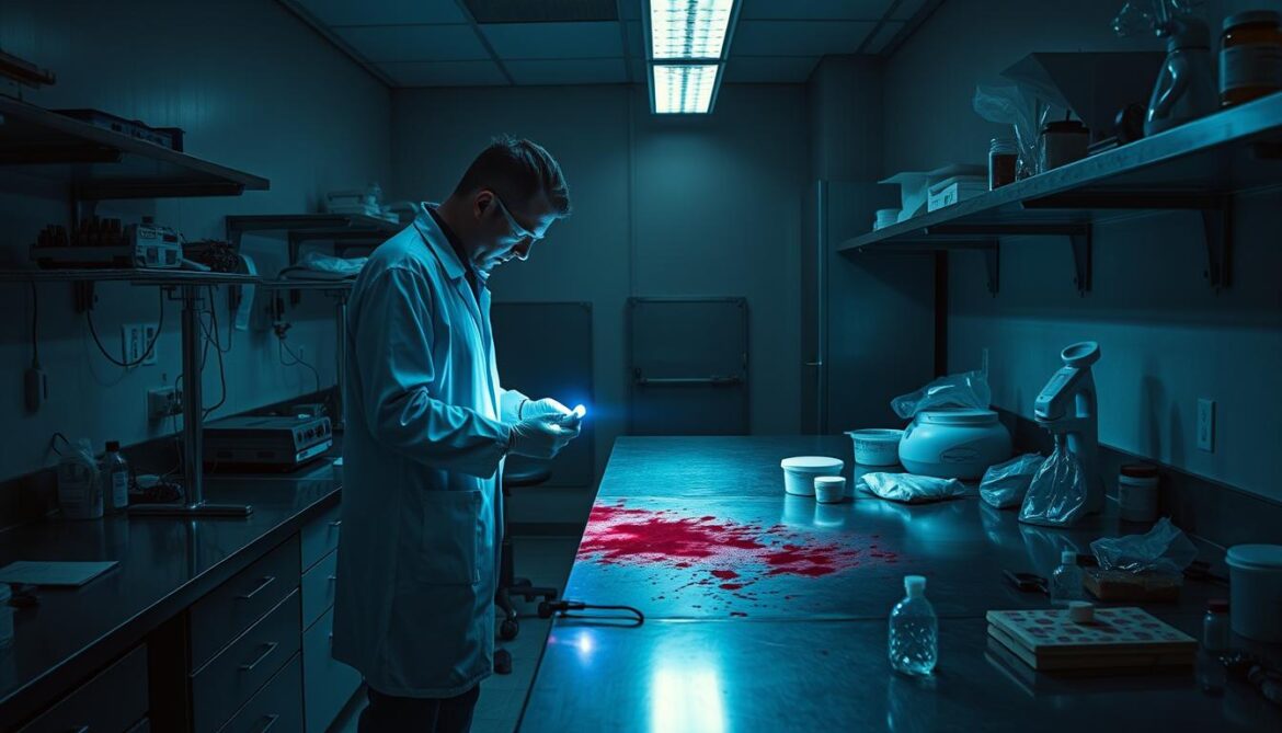 Crime scene investigation procedures