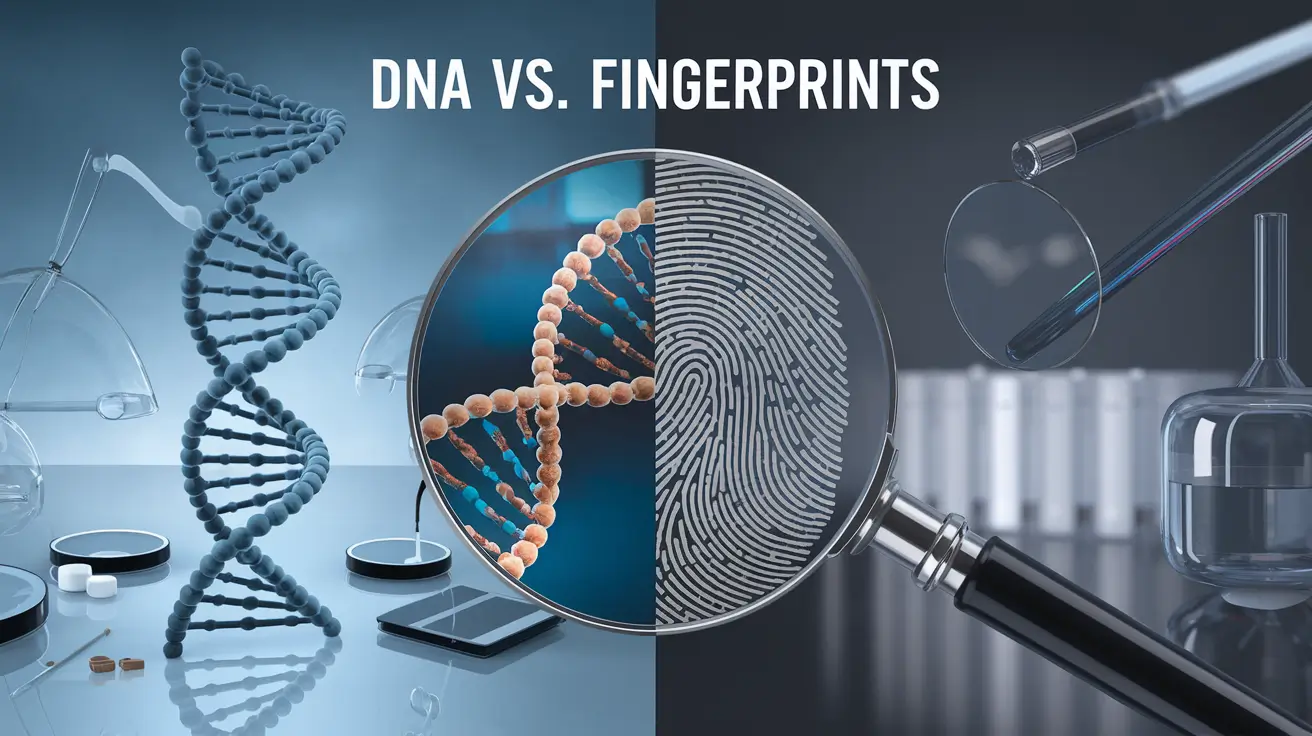 DNA vs Fingerprints Comparing Forensic Identification Methods DNA vs Fingerprints Comparing Forensic Identification Methods Simplyforensic