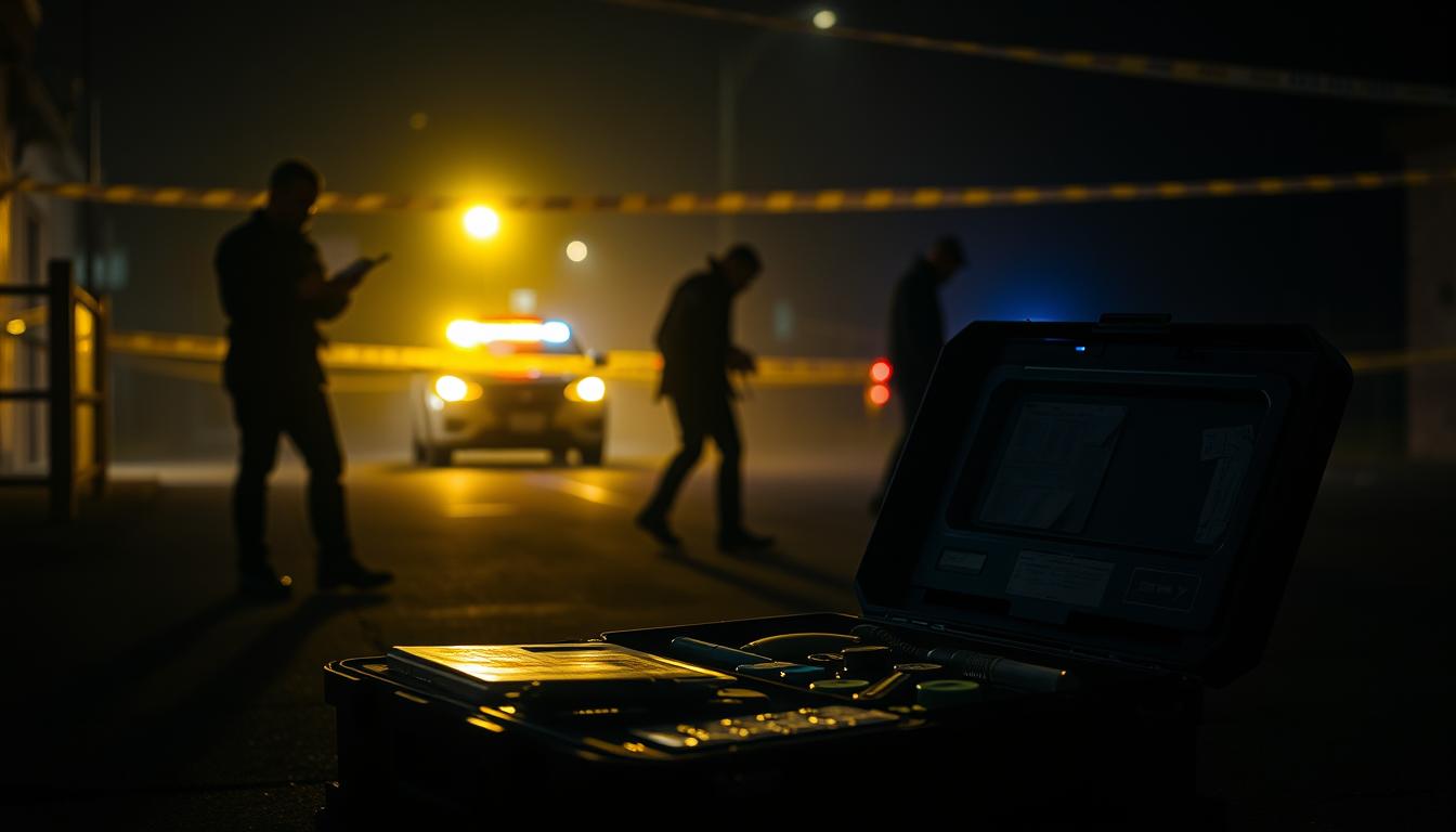 crime scene processing methods