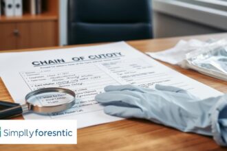 evidence chain of custody evidence chain of custody Simplyforensic