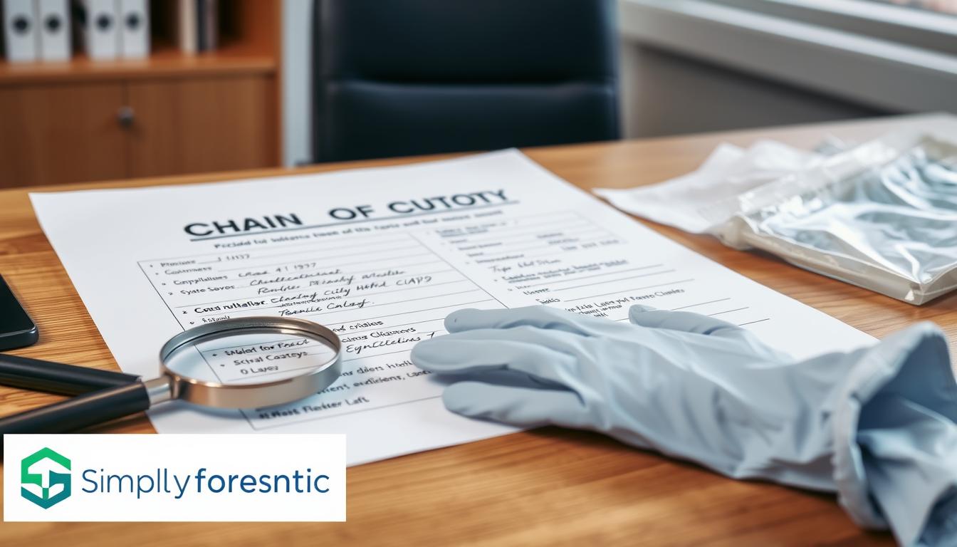 evidence chain of custody evidence chain of custody Simplyforensic