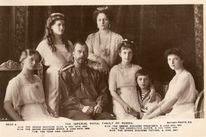 The Imperial Royal Family of Russia Nicholas