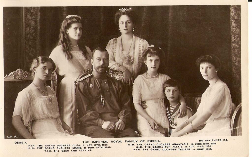 nicholas ii and family ada90b The Imperial Royal Family of Russia Nicholas Simplyforensic