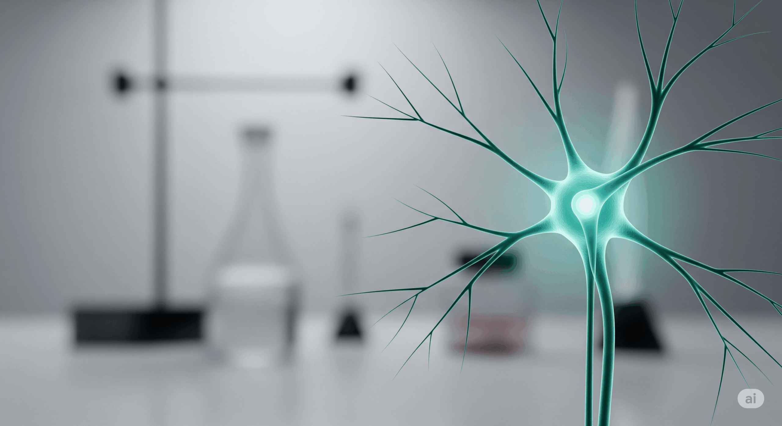SBI 810 A New Non Opioid Painkiller Offering Targeted Relief Stylized nerve receptor illustrating targeted pain relief from the experimental non opioid painkiller SBI 810 Simplyforensic
