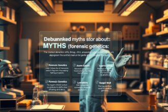 DNA Myths Busted Separating Fact from Fiction in Forensic Genetics DNA Myths Busted Separating Fact from Fiction in Forensic Genetics Simplyforensic