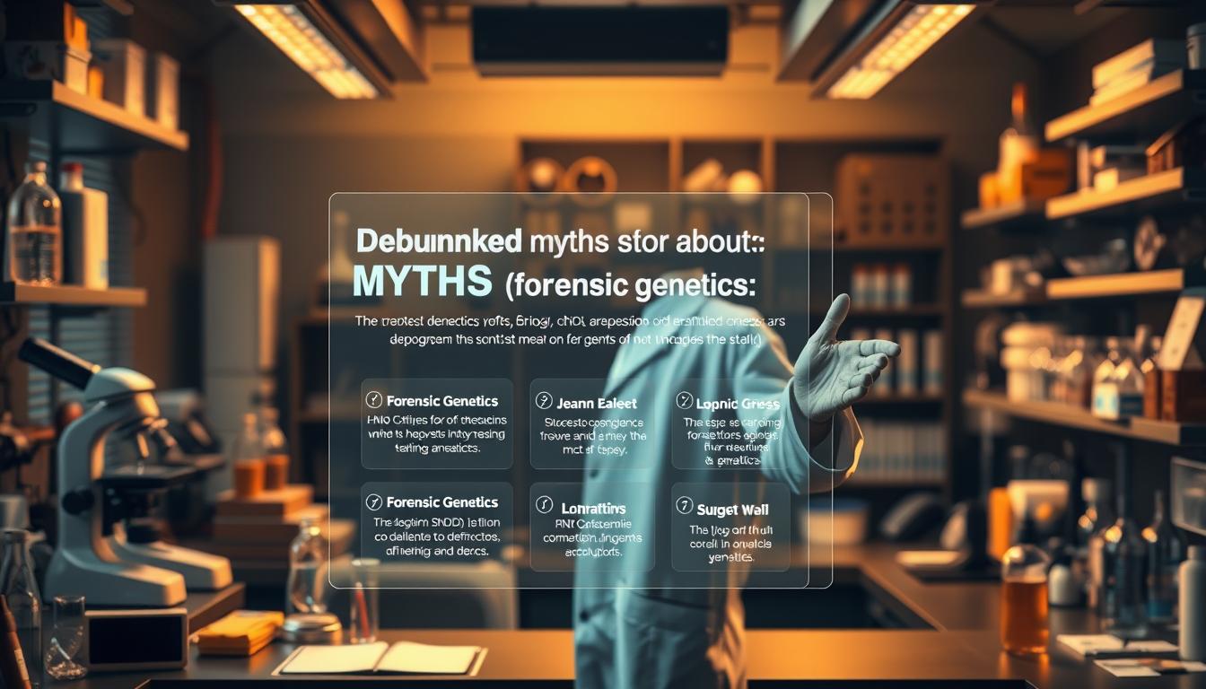 DNA Myths Busted Separating Fact from Fiction in Forensic Genetics DNA Myths Busted Separating Fact from Fiction in Forensic Genetics Simplyforensic