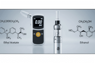 Forensic Breath Testing and E Cigarette Vaportate and its impact on forensic breath alcohol testing results E cigarette liquid analysis for ethyl acetate and its impact on forensic breath alcohol testing results Simplyforensic