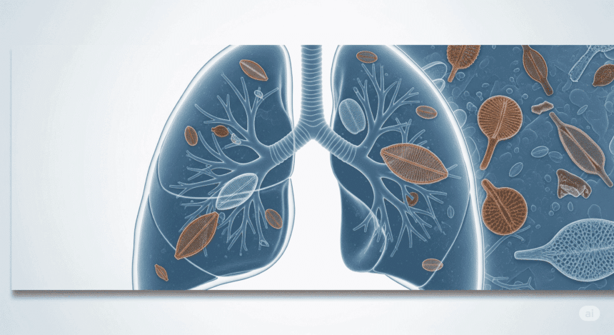 Diatom Analysis for Forensic Drowning Diagnosis Scanning electron microscopy image of diatoms found in lung tissue critical for forensic drowning diagnosis Simplyforensic