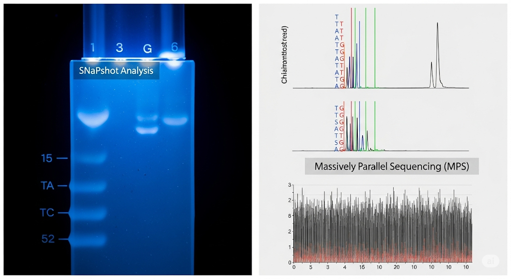 SNaPshot vs MPS for Forensic DNA Analysis Comparative analysis of SNaPshot and Massively Parallel Sequencing MPS for forensic body fluid identification using DNA methylation markers Simplyforensic