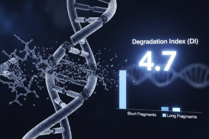 A forensic study showing how the degradation index (DI) of DNA is used to assess DNA degradation and optimize DNA profiling for STR and Y-STR analysis