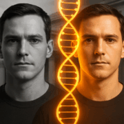 use of somatic mutations to distinguish between identical twins A symbolic image representing the use of somatic mutations to distinguish between identical twins in a landmark forensic DNA case Simplyforensic