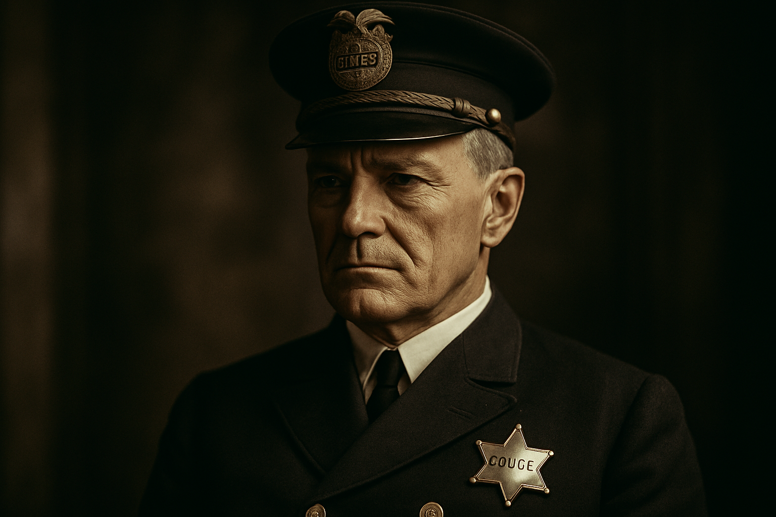 Portrait of August Vollmer The Father of Modern American Po Simplyforensic