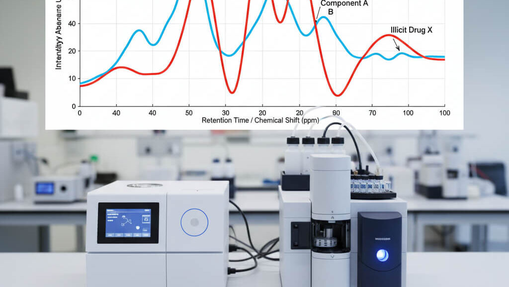 Benchtop NMR vs HPLC UV Quantification A comparison of portable benchtop NMR and HPLC UV for the accurate quantitative analysis of illicit drug mixtures in forensic chemistry Simplyforensic