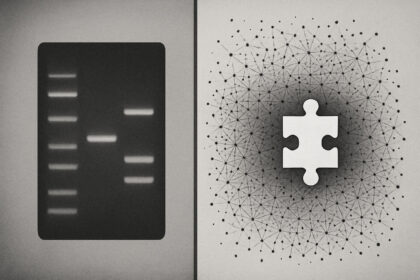 A forensic genetics study comparing the limited data of STR profiling with the rich data of dense SNP testing and Forensic Genetic Genealogy (FGG).