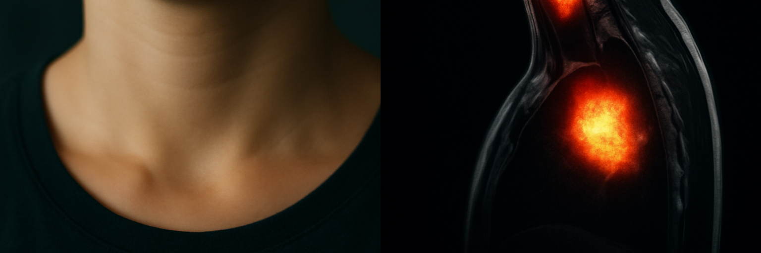 Comparison of non visible external neck injuries versus internal MRI findings in strangulation victim Simplyforensic