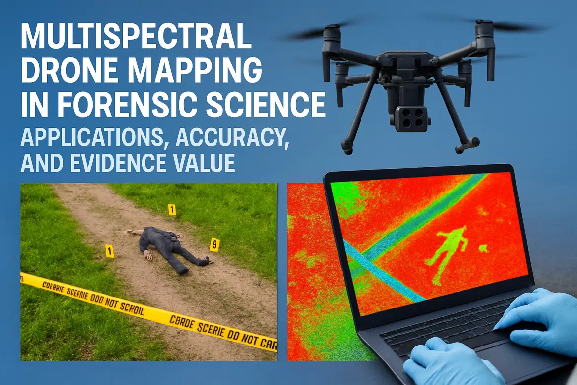 Multispectral Drone Mapping in Forensic Investigations