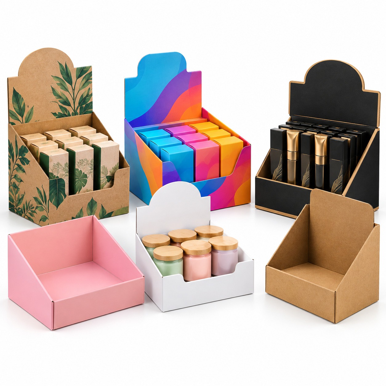 Get Custom Display Boxes in UK | Printed Packaging