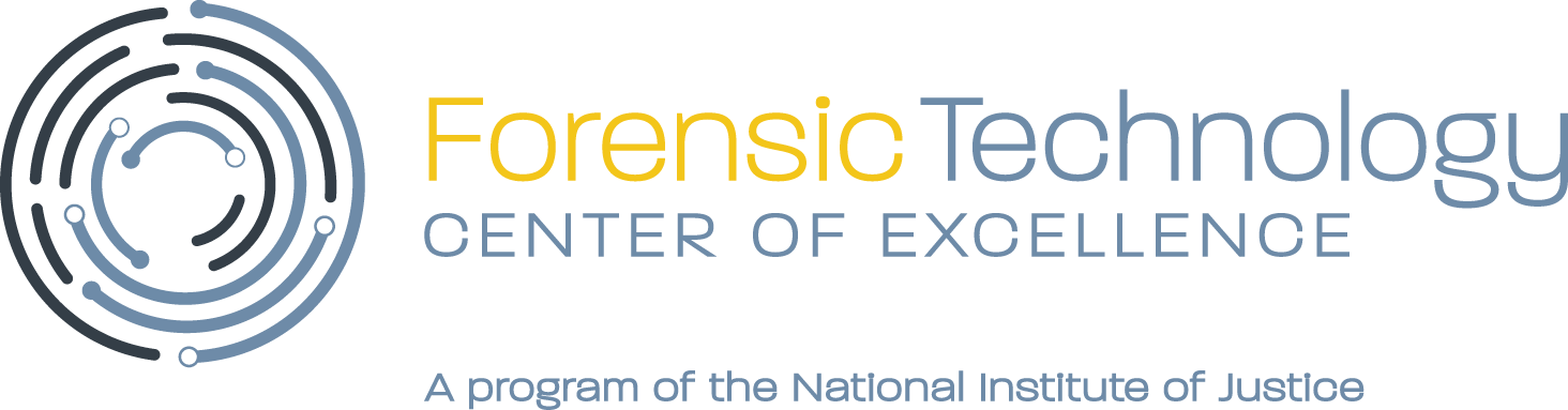 Forensic Technology Center of Excellence, National Institute of Justice (NIJ)